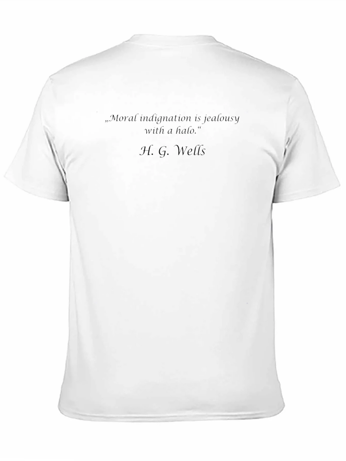 Moral Indignation Quote T-Shirt product image 7