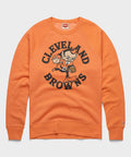 Cleveland Browns Brownie Stiff Arm Crewneck product image 1