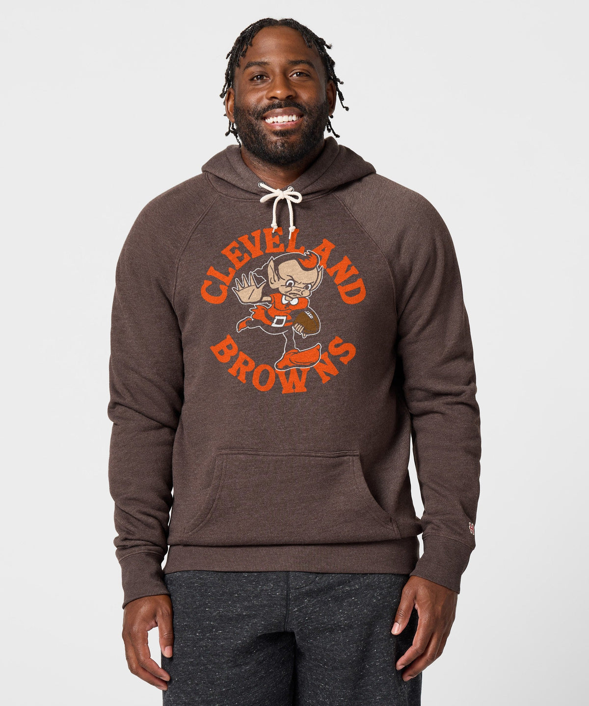Cleveland Browns Brownie Stiff Arm Hoodie product image 5