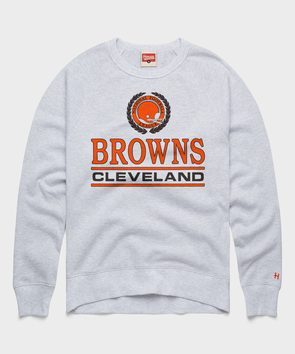 Cleveland Browns Crest Crewneck product image 1