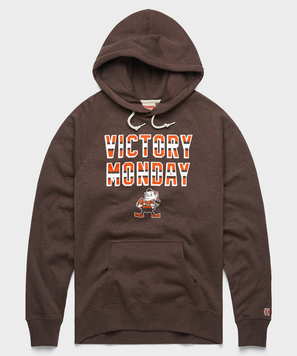 Cleveland Browns Victory Monday Hoodie product image 1