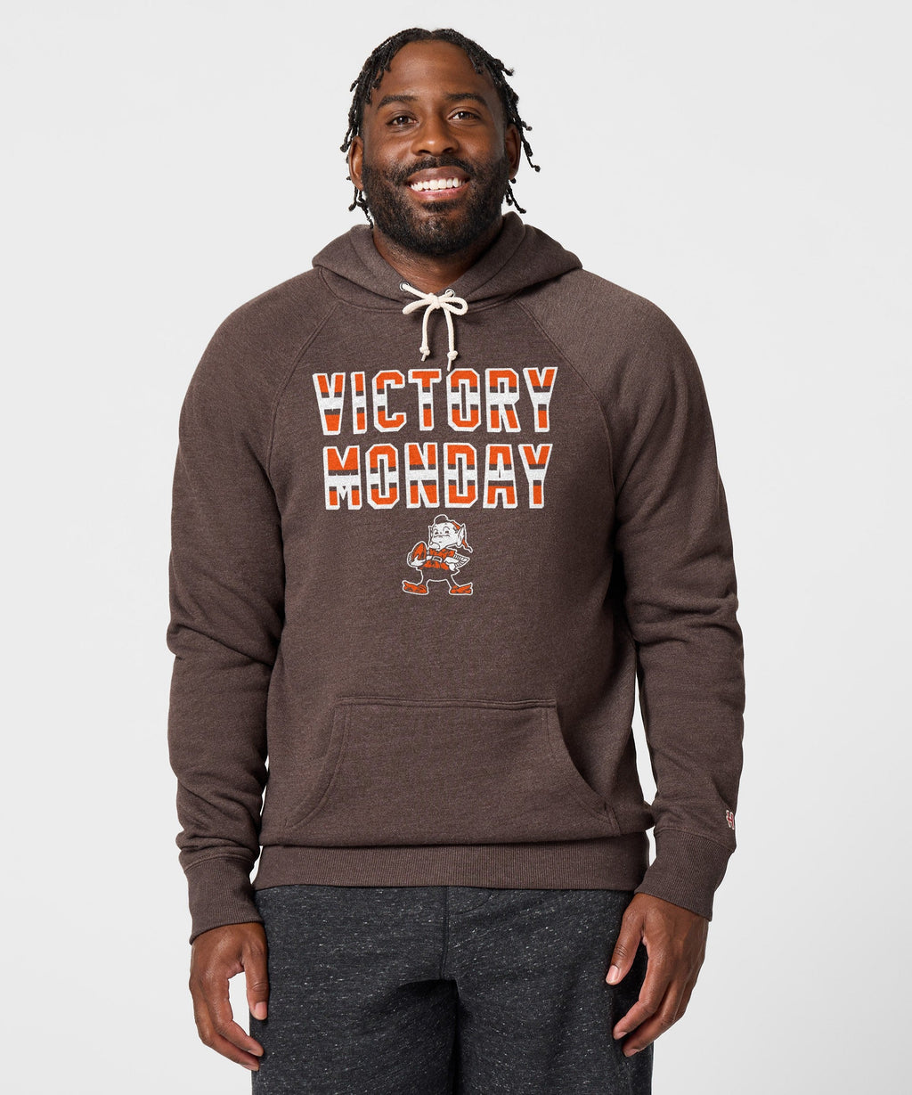 Cleveland Browns Victory Monday Hoodie product image 3
