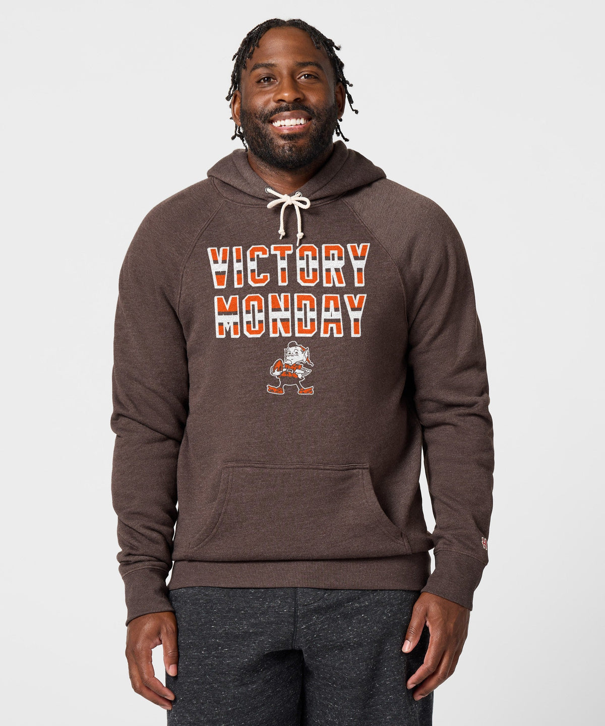 Cleveland Browns Victory Monday Hoodie product image 3