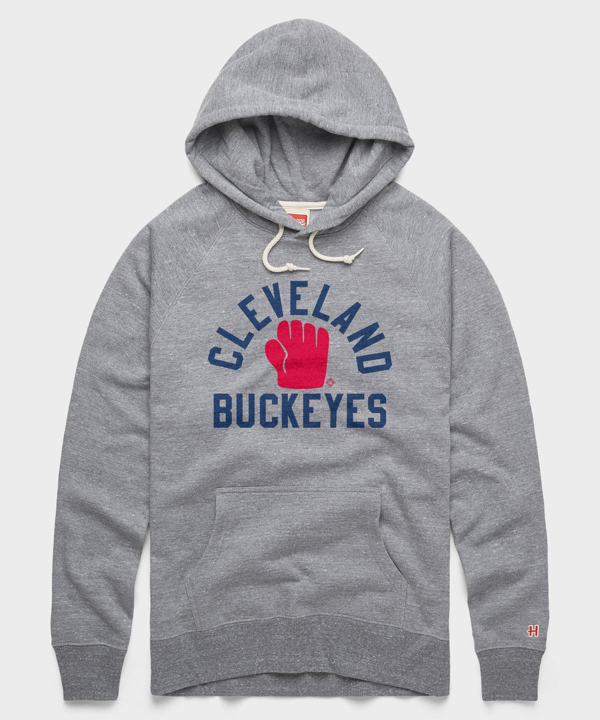 Cleveland Buckeyes Glove Hoodie product image 1