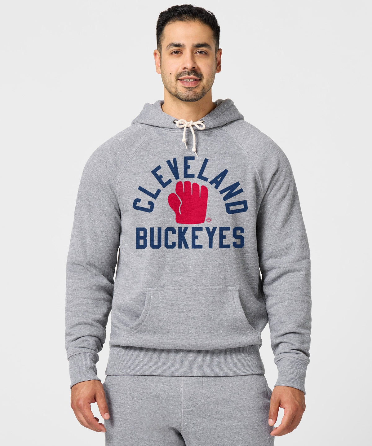 Cleveland Buckeyes Glove Hoodie product image 3