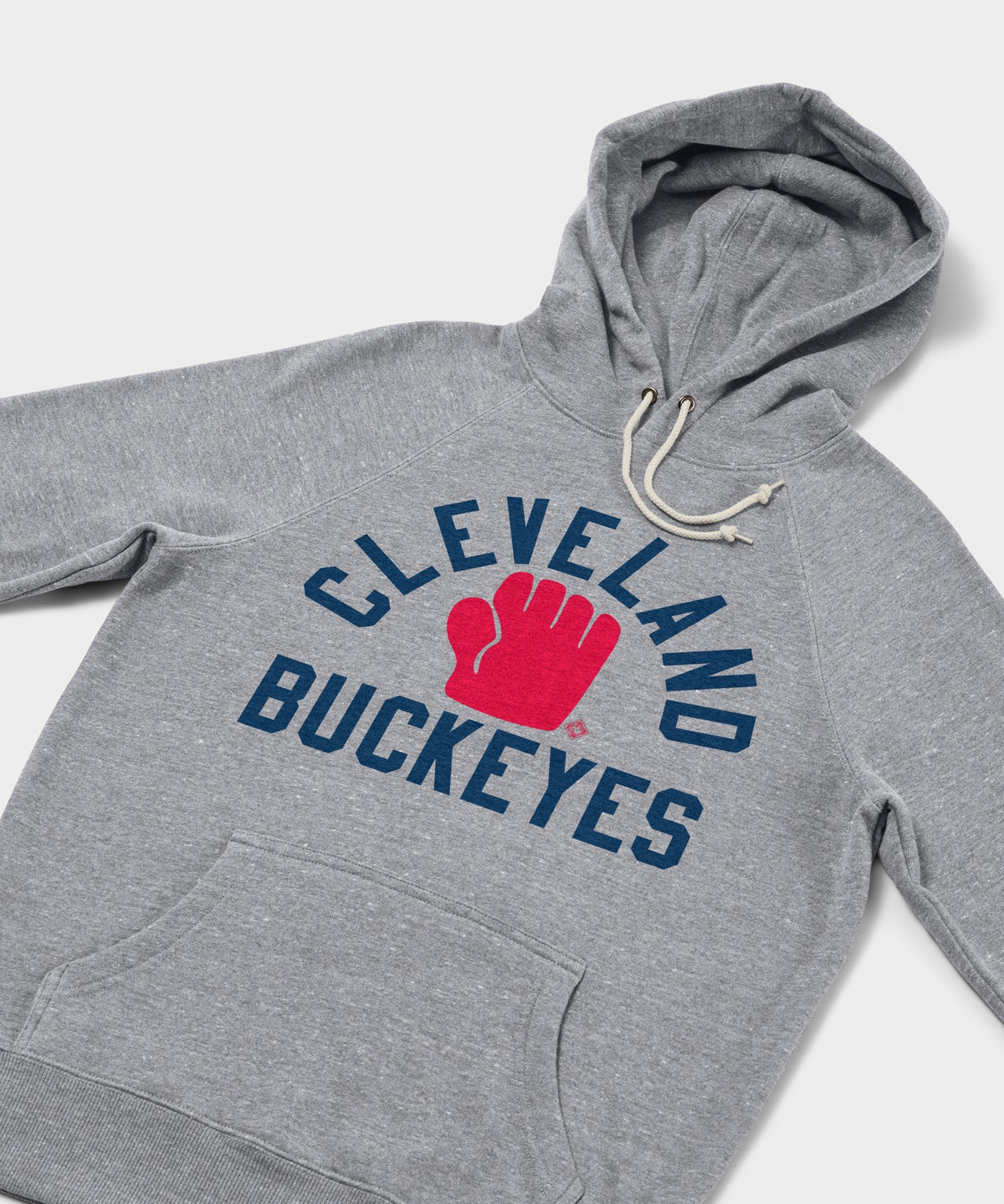 Cleveland Buckeyes Glove Hoodie product image 2