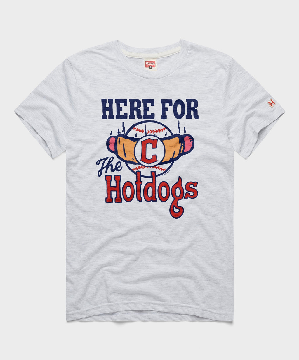 Cleveland Guardians Here For The Hotdogs product image 1