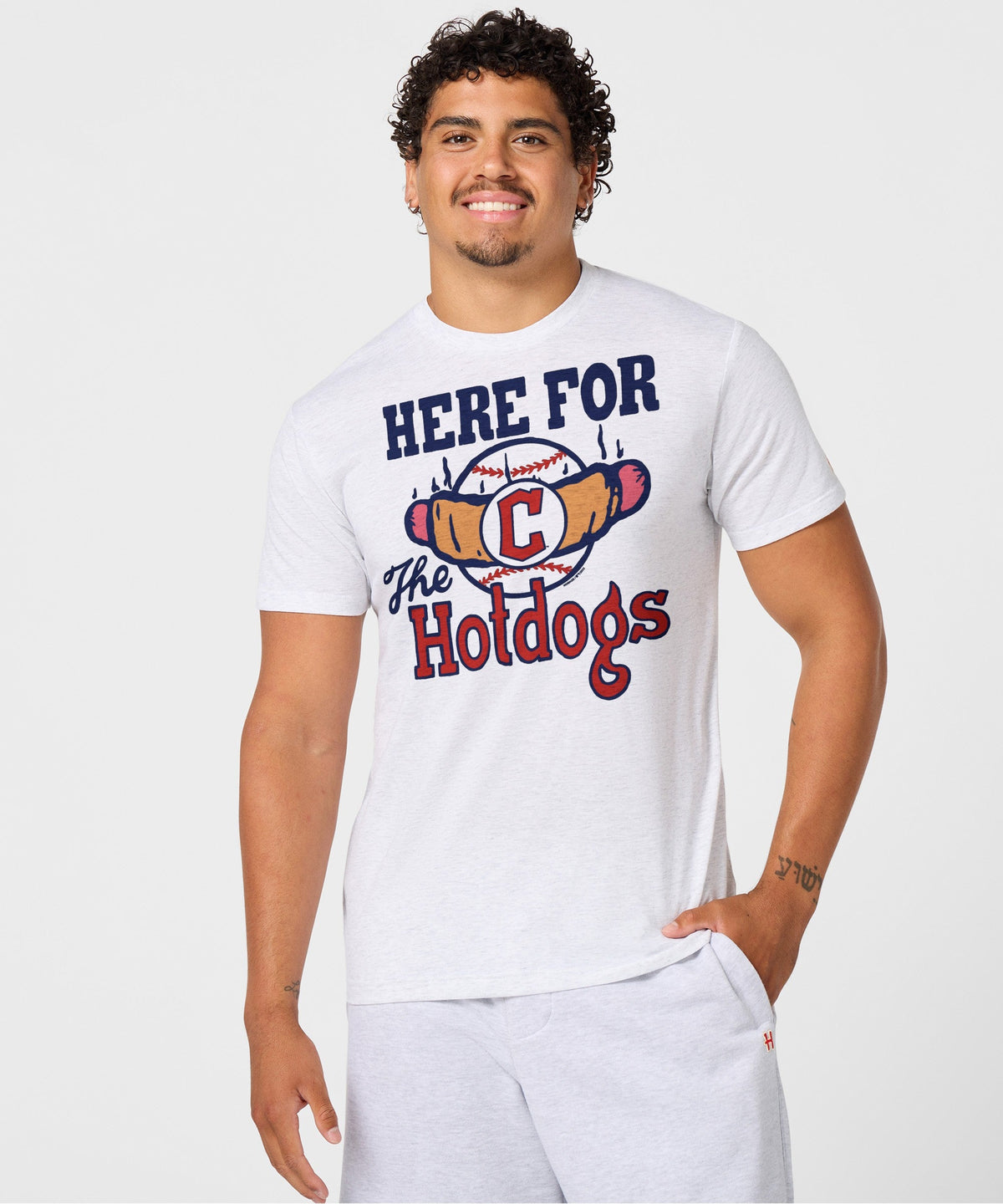 Cleveland Guardians Here For The Hotdogs product image 3