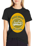 Hawaii Sunrise Surfing T-Shirt product image 1
