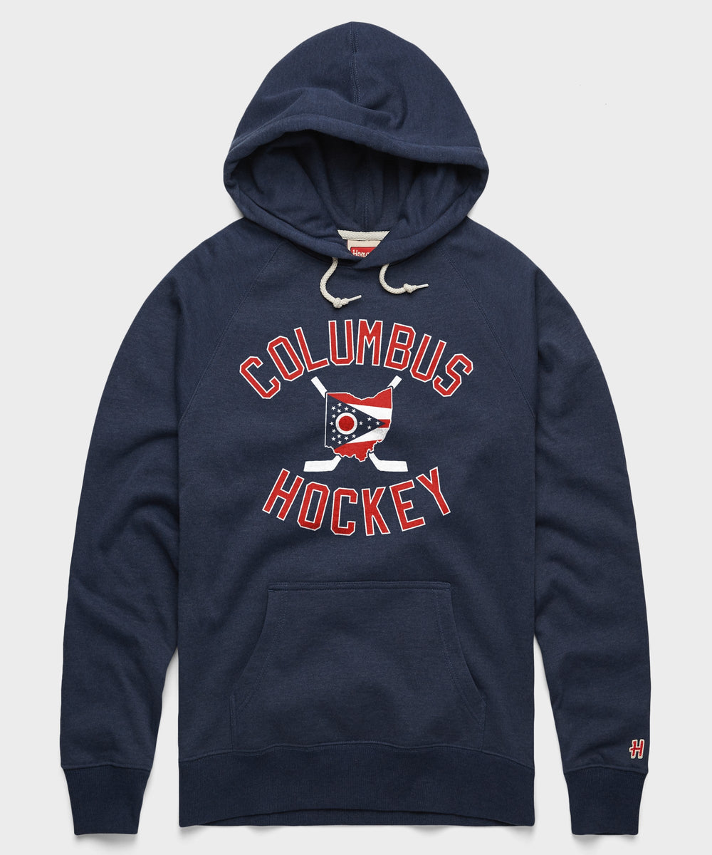 Columbus Ohio Hockey Hoodie