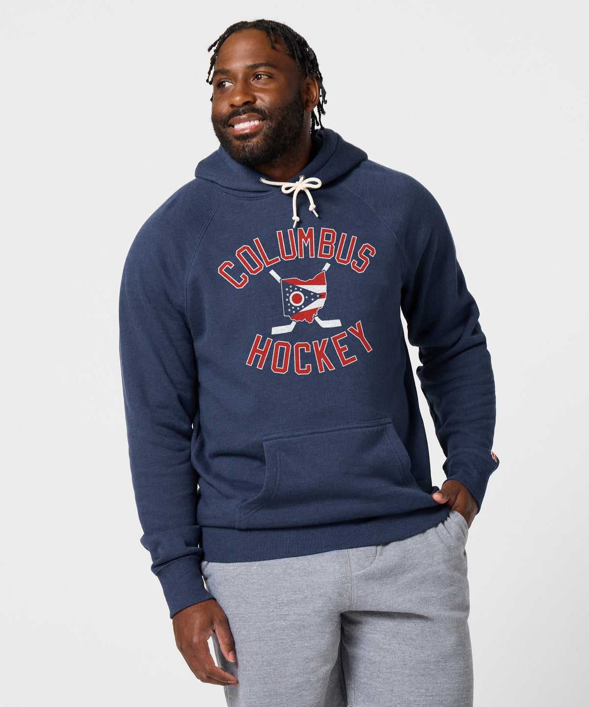 Columbus Ohio Hockey Hoodie product image 3