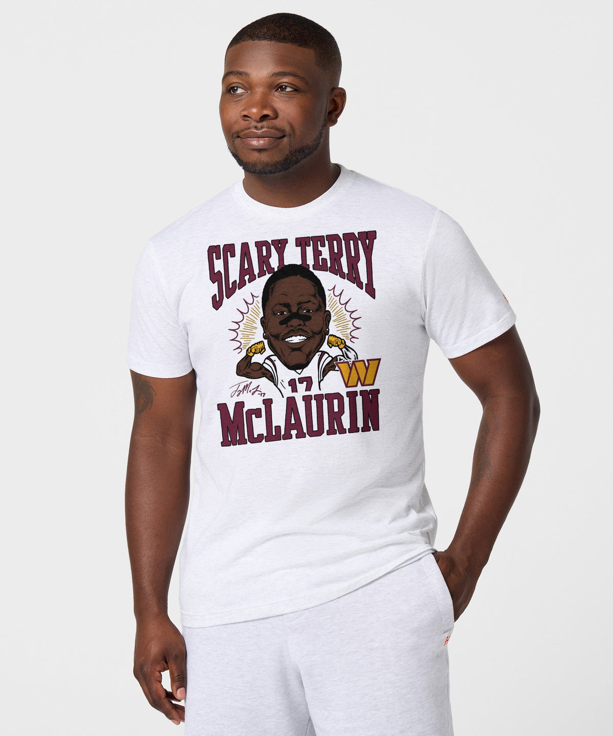 Commanders Terry McLaurin Signature product image 3