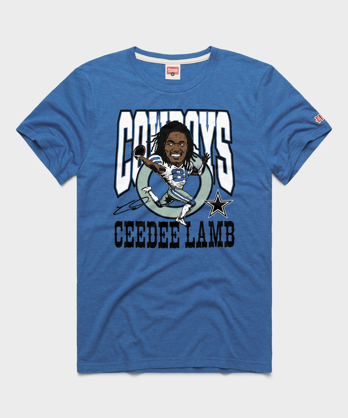 Cowboys CeeDee Lamb Signature product image 1