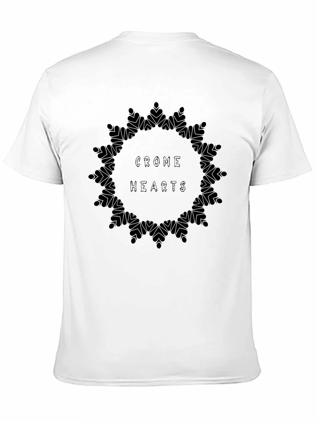 Crome Hearts Graphic Print Black T-Shirt product image 10
