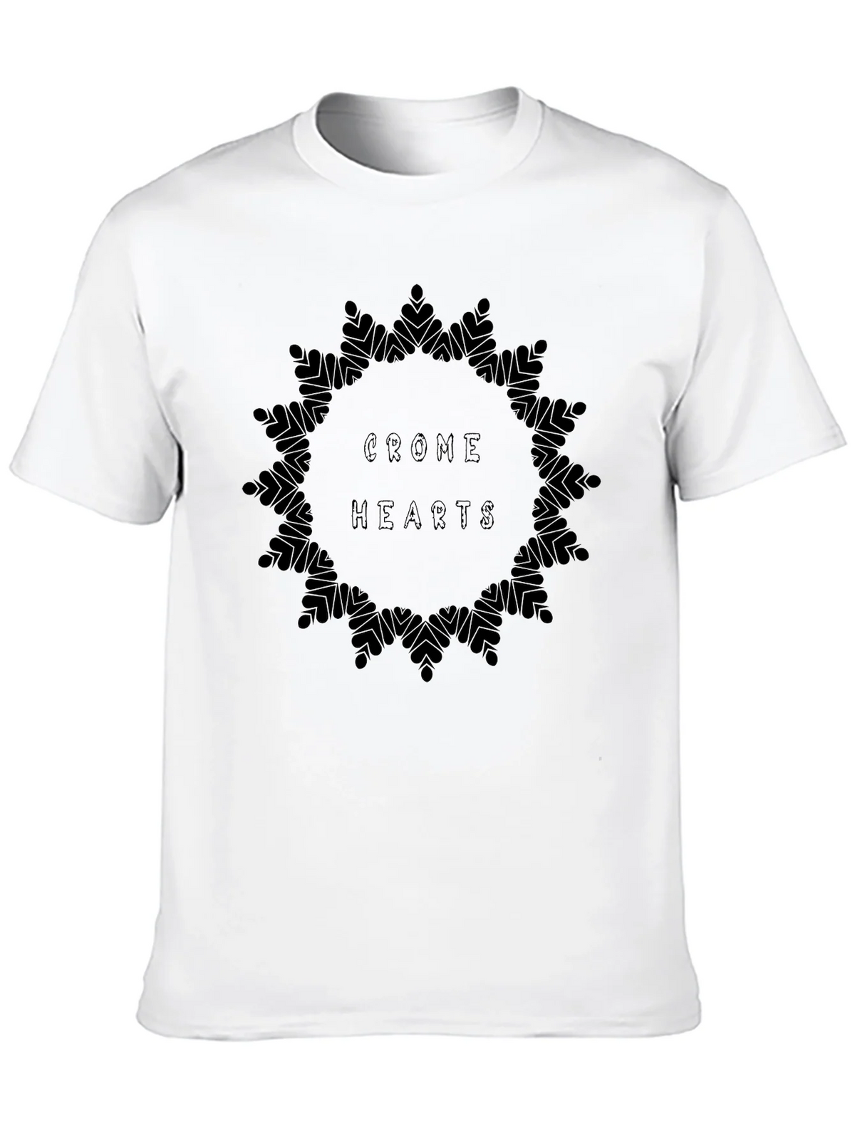 Crome Hearts Graphic Print Black T-Shirt product image 9