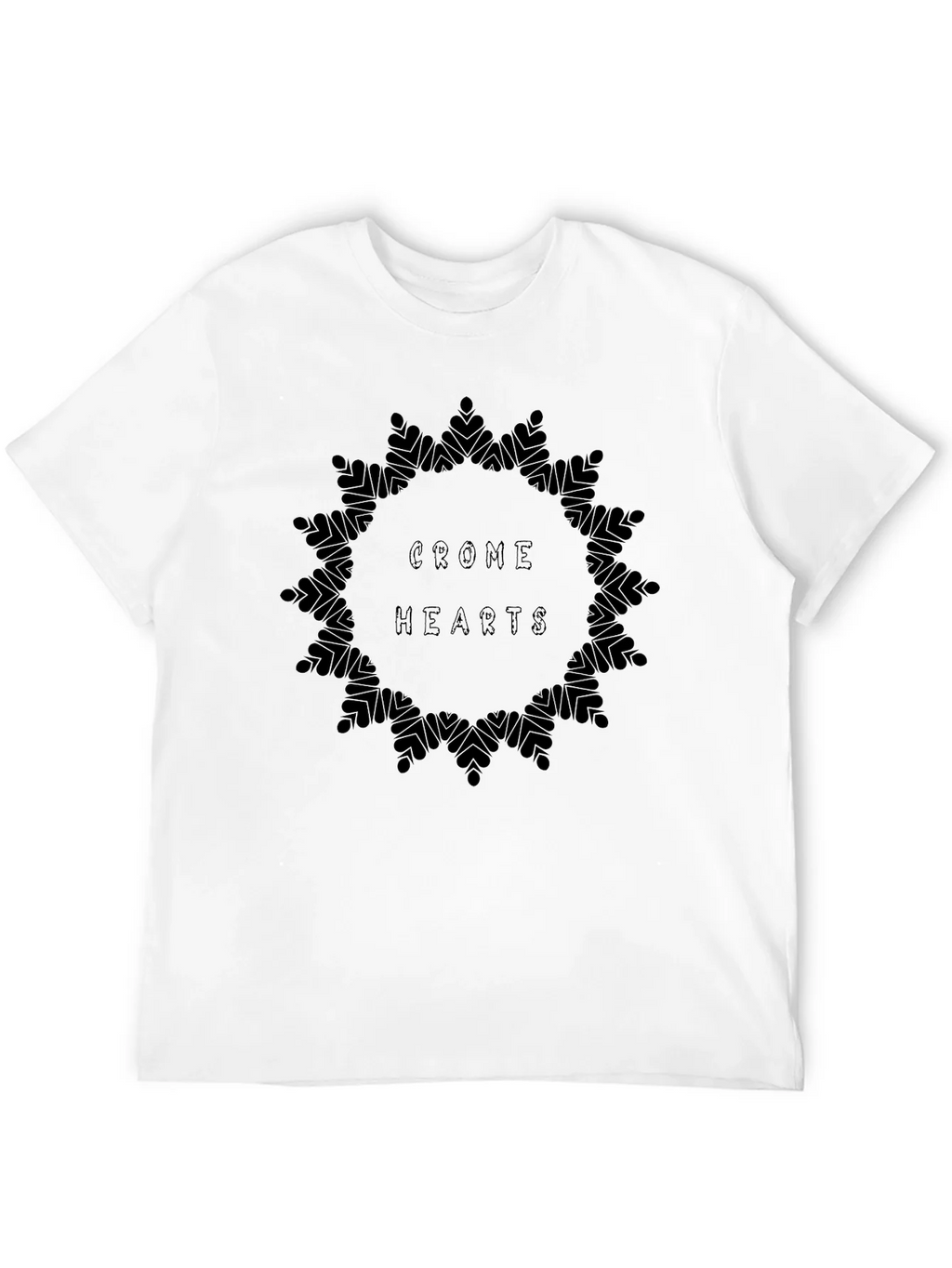 Crome Hearts Graphic Print Black T-Shirt product image 11