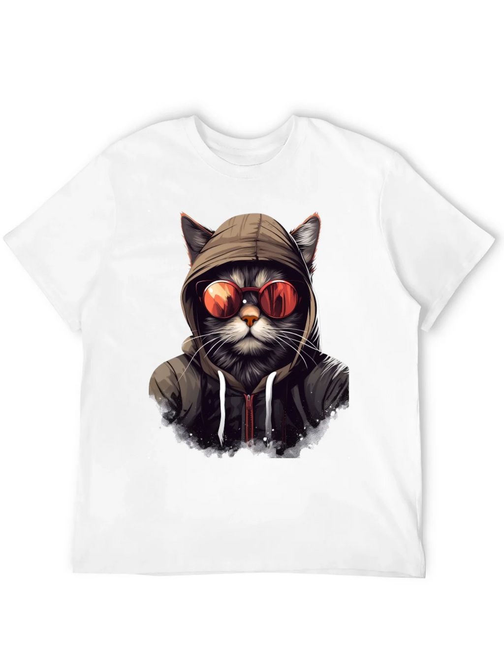 Cool Cat Hoodie T-Shirt product image 11