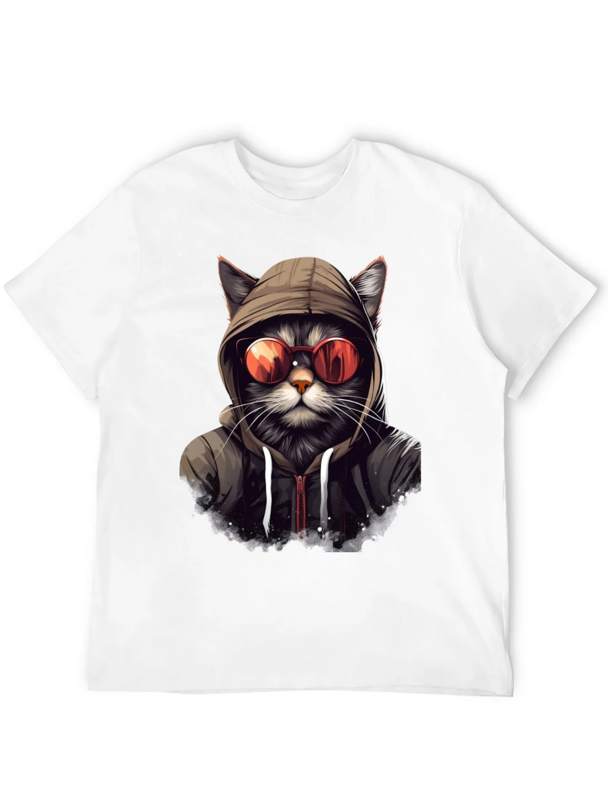Cool Cat Hoodie T-Shirt product image 11