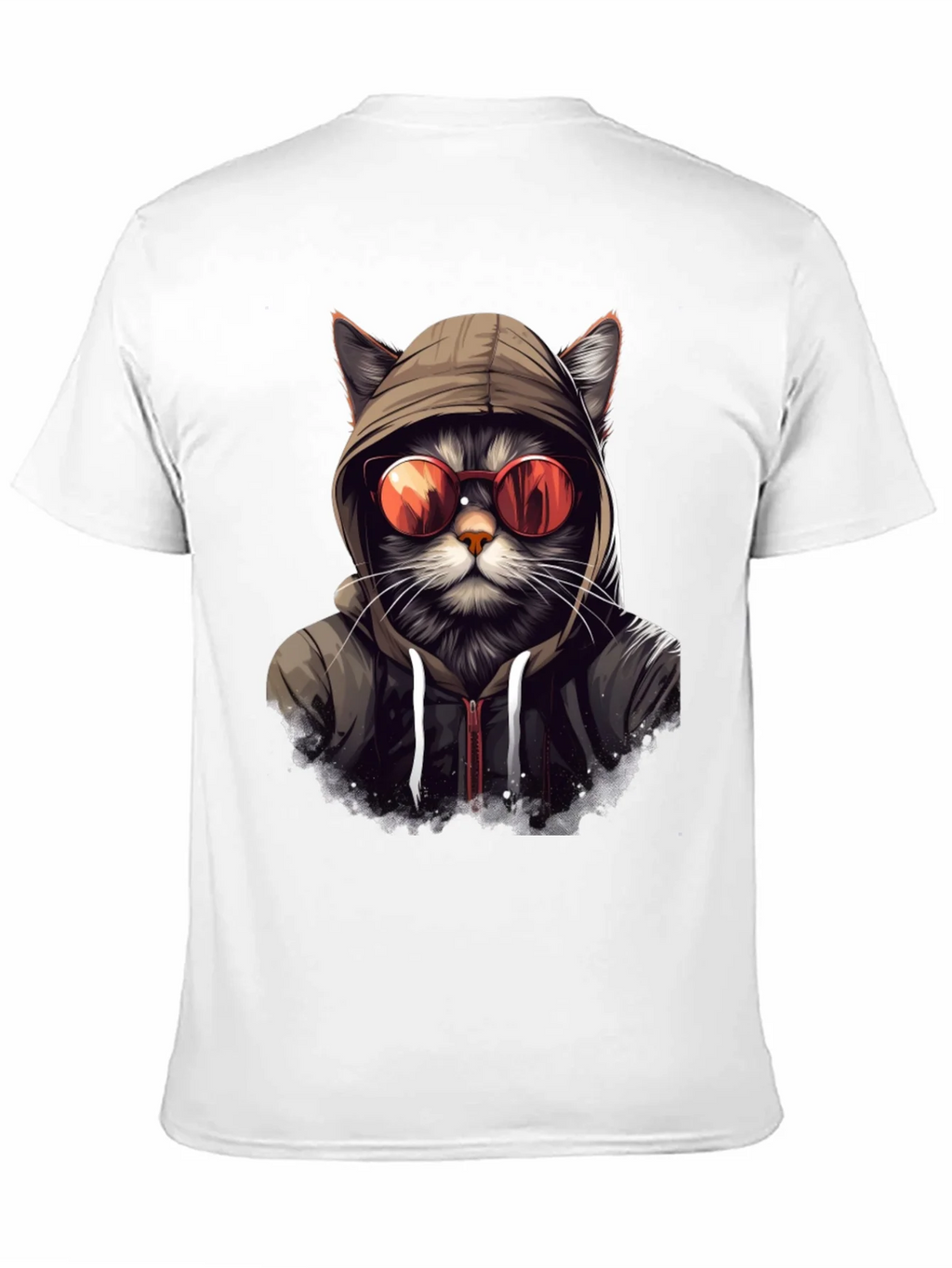 Cool Cat Hoodie T-Shirt product image 10