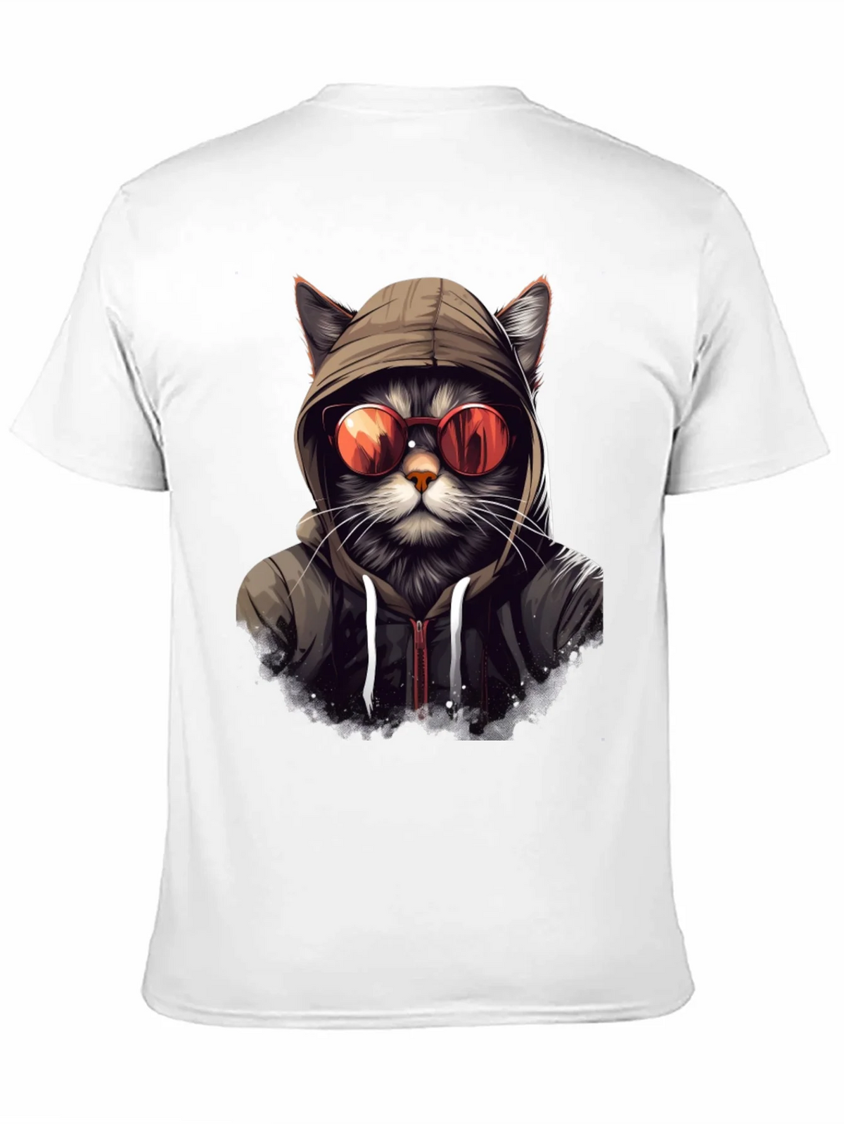 Cool Cat Hoodie T-Shirt product image 10