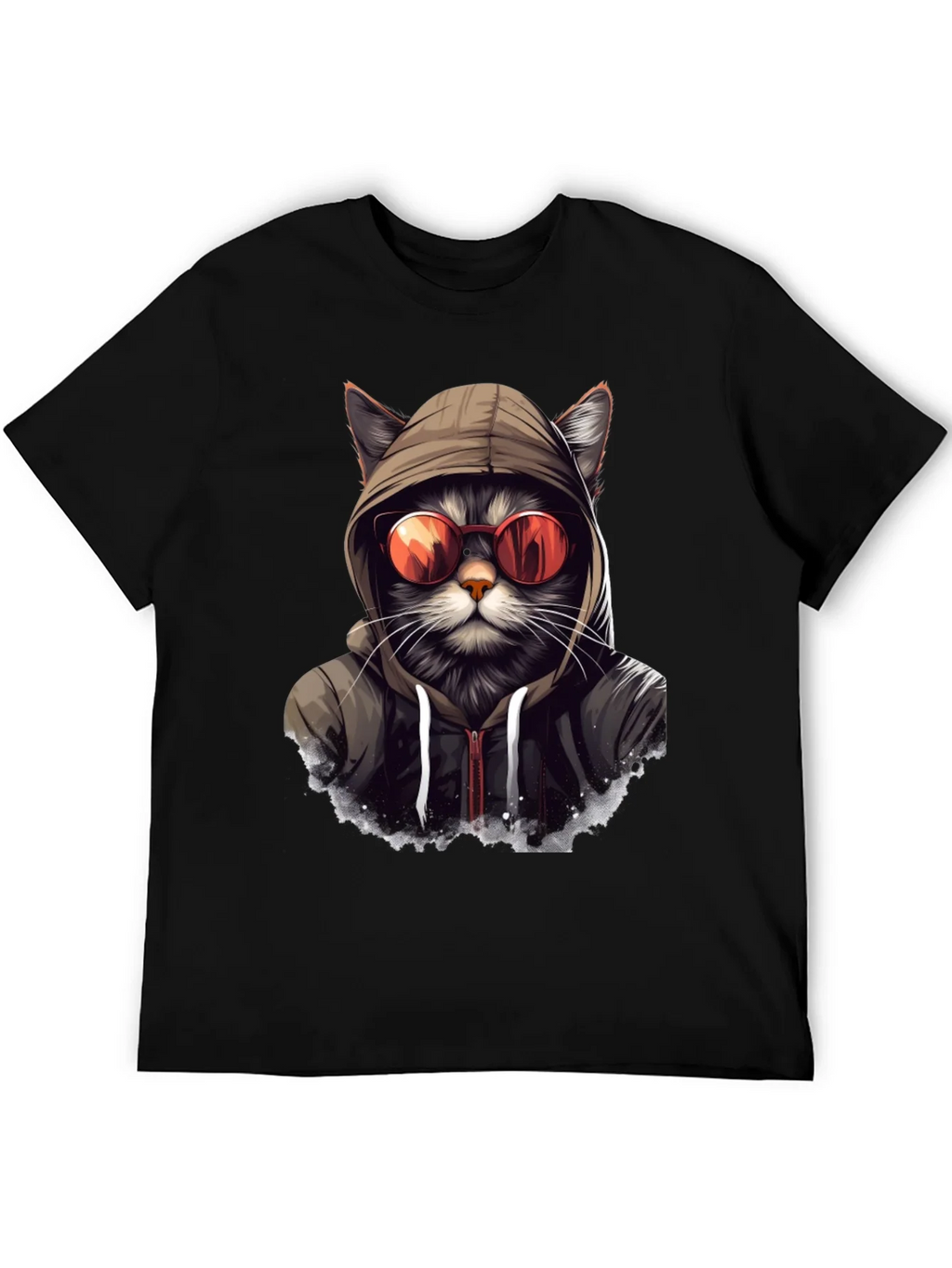 Cool Cat Hoodie T-Shirt product image 5