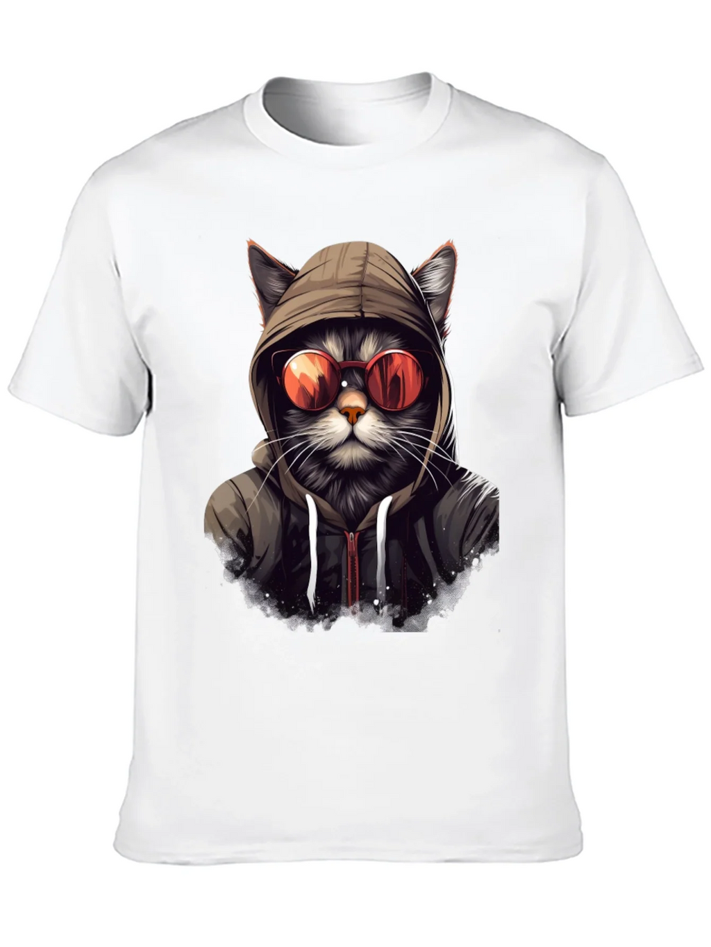 Cool Cat Hoodie T-Shirt product image 9