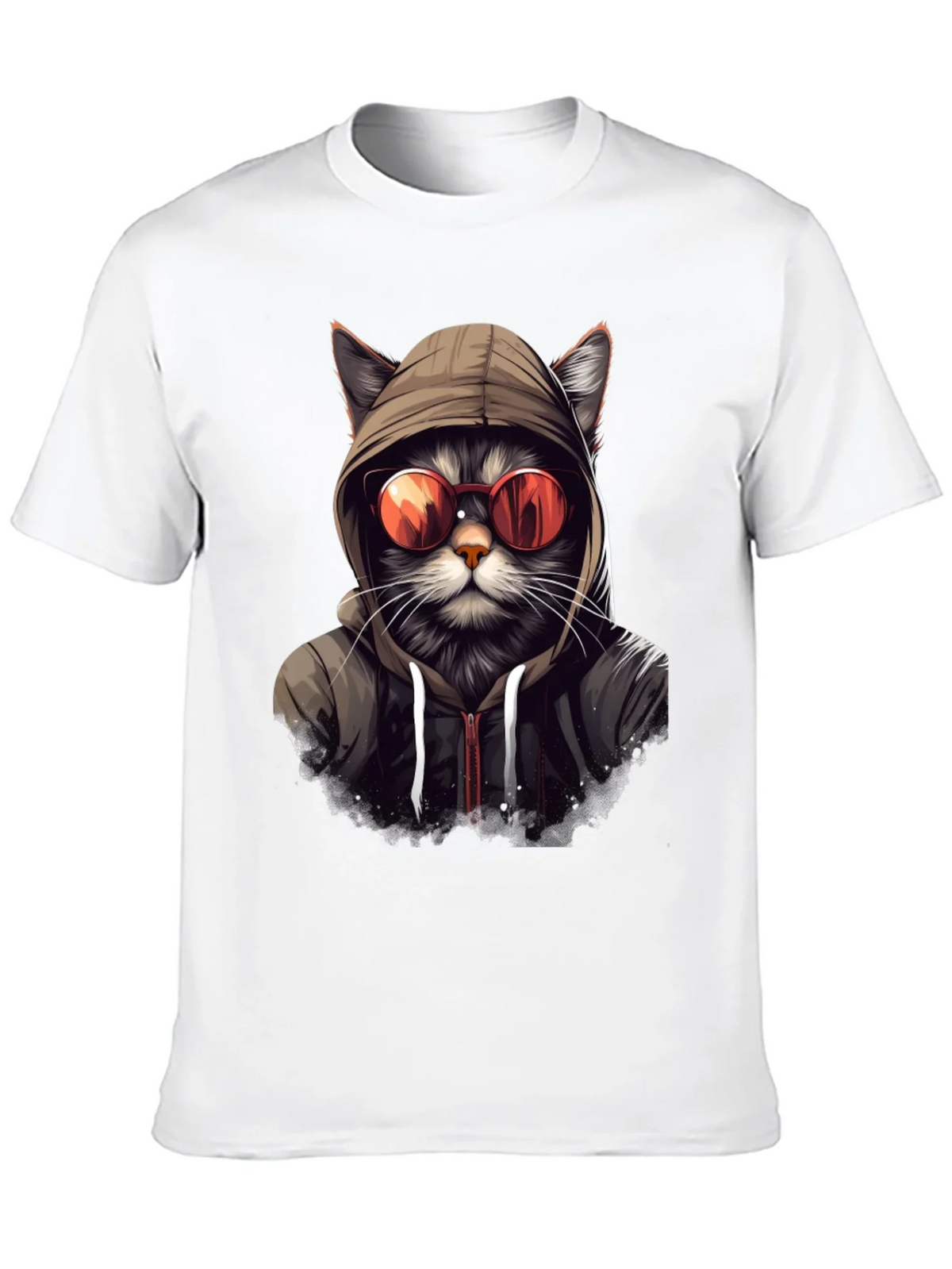 Cool Cat Hoodie T-Shirt product image 9