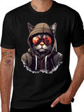 Cool Cat Hoodie T-Shirt product image 1
