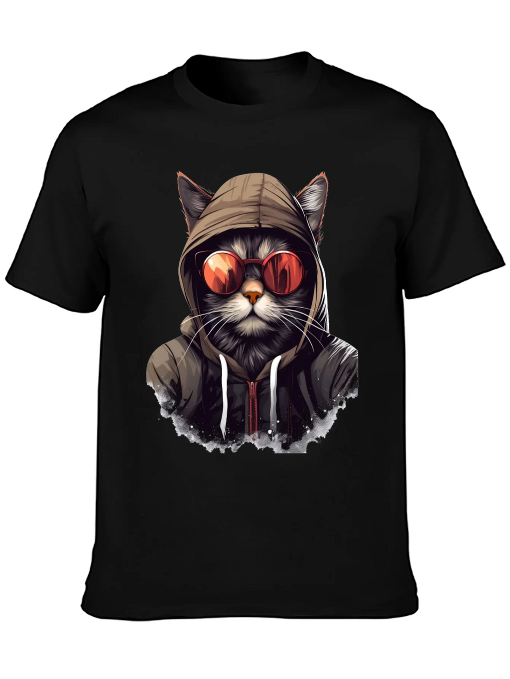 Cool Cat Hoodie T-Shirt product image 3