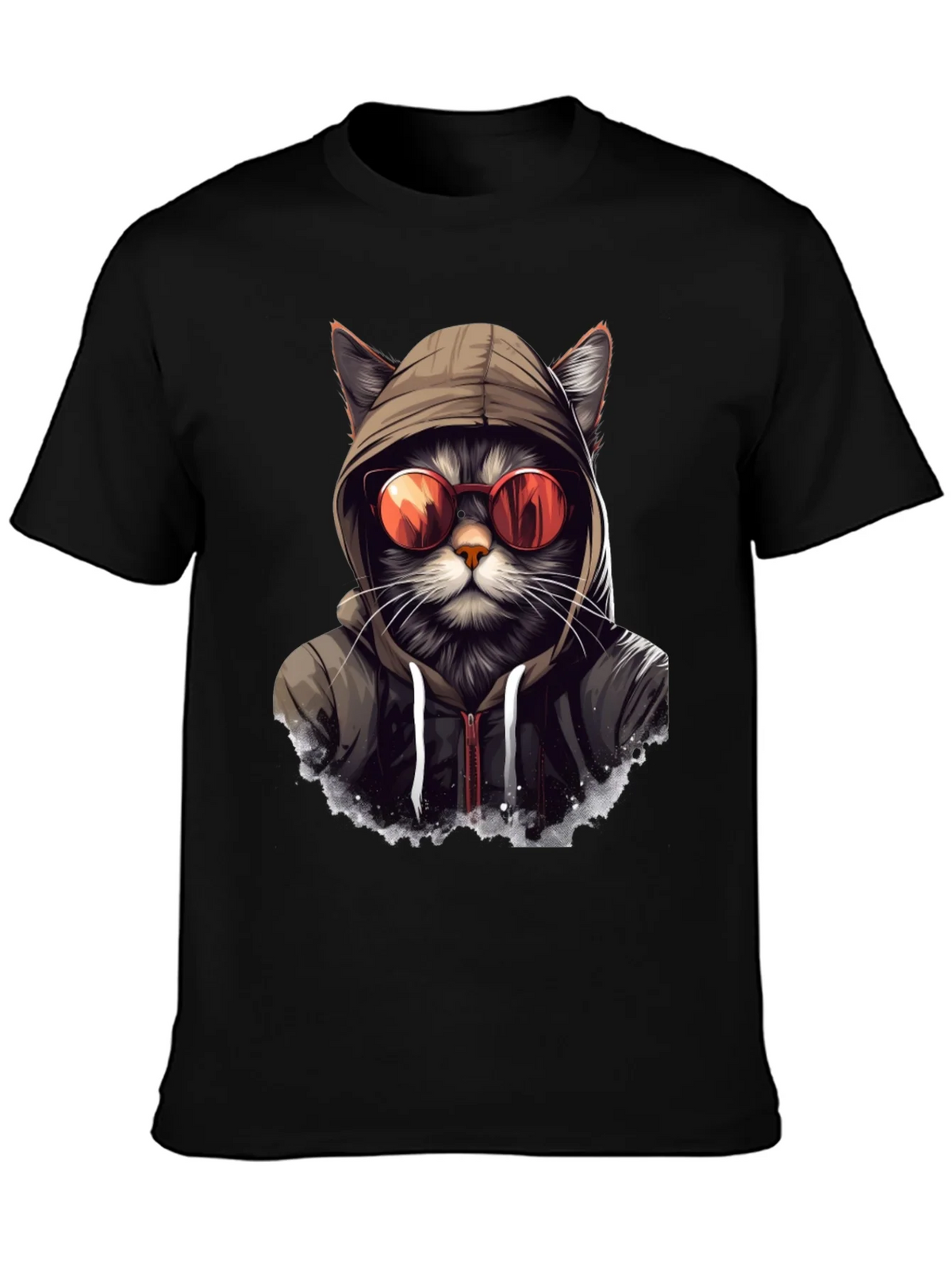 Cool Cat Hoodie T-Shirt product image 3