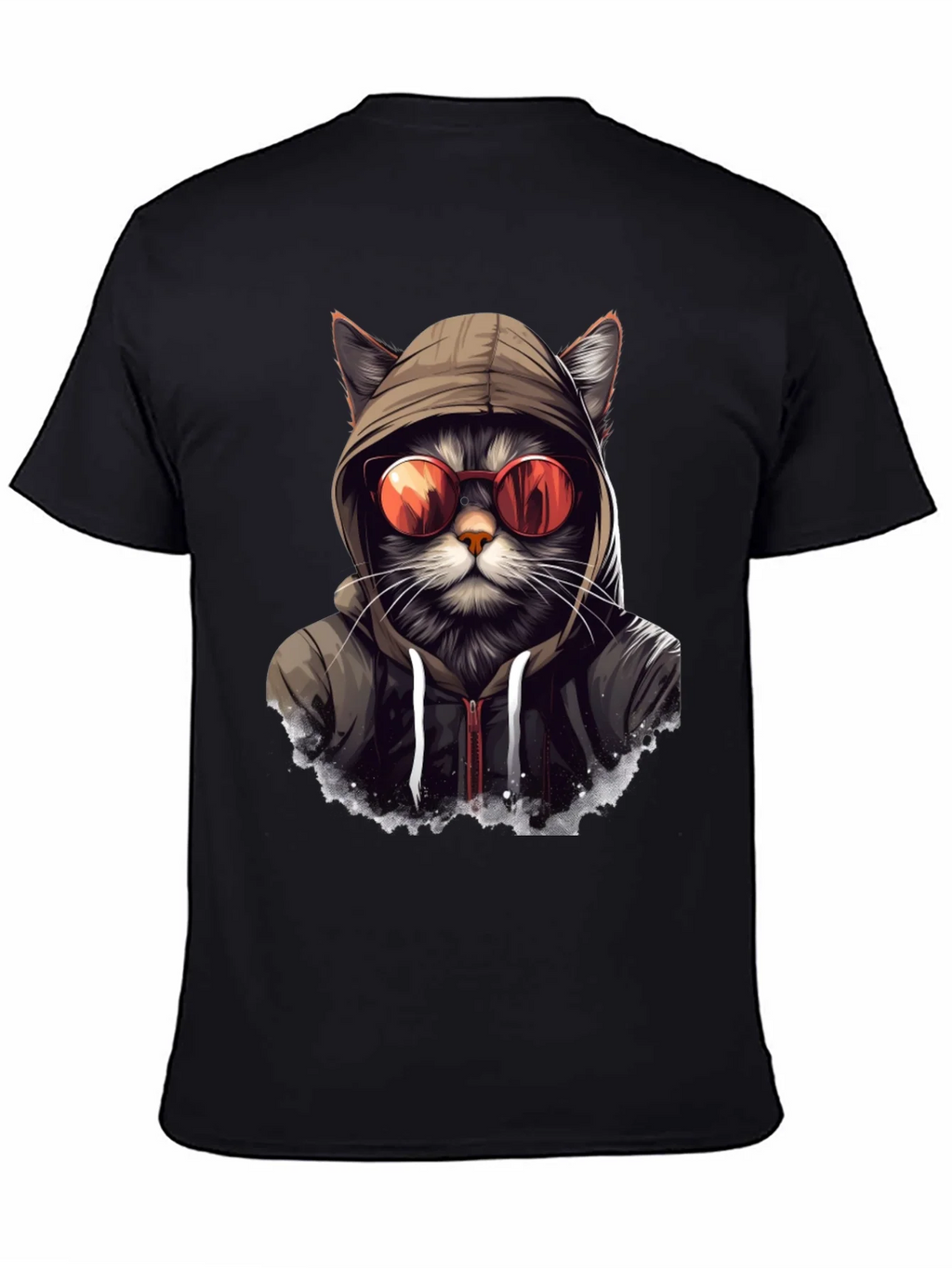 Cool Cat Hoodie T-Shirt product image 4