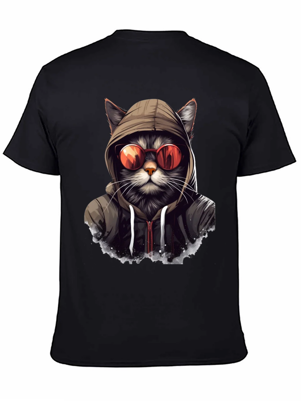 Cool Cat Hoodie T-Shirt product image 4