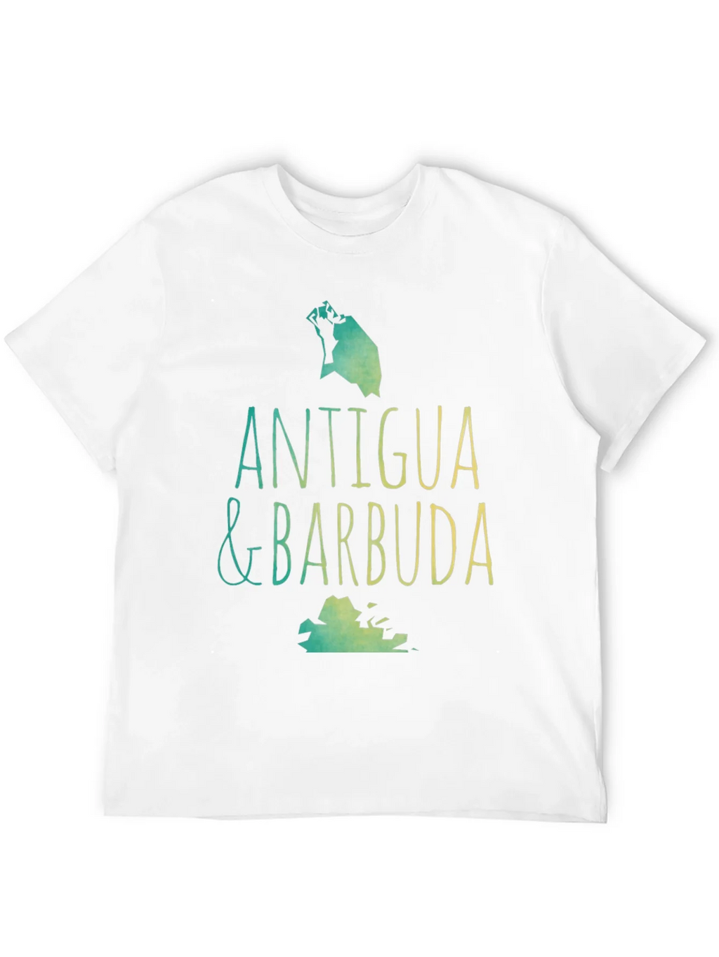 Antigua & Barbuda T-Shirt - Island Map Souvenir product image 11