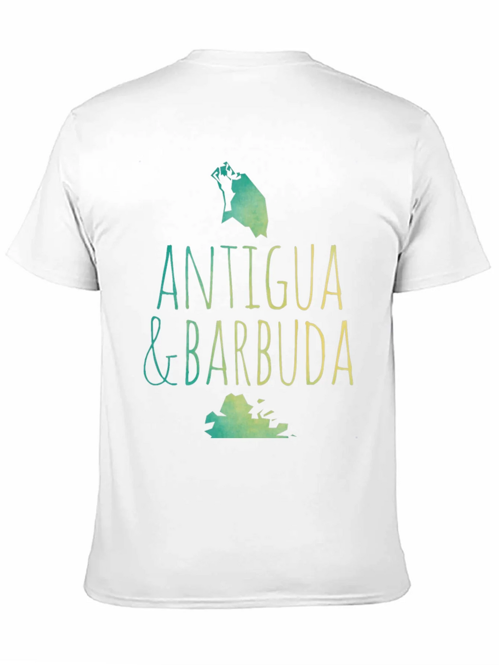 Antigua & Barbuda T-Shirt - Island Map Souvenir product image 10