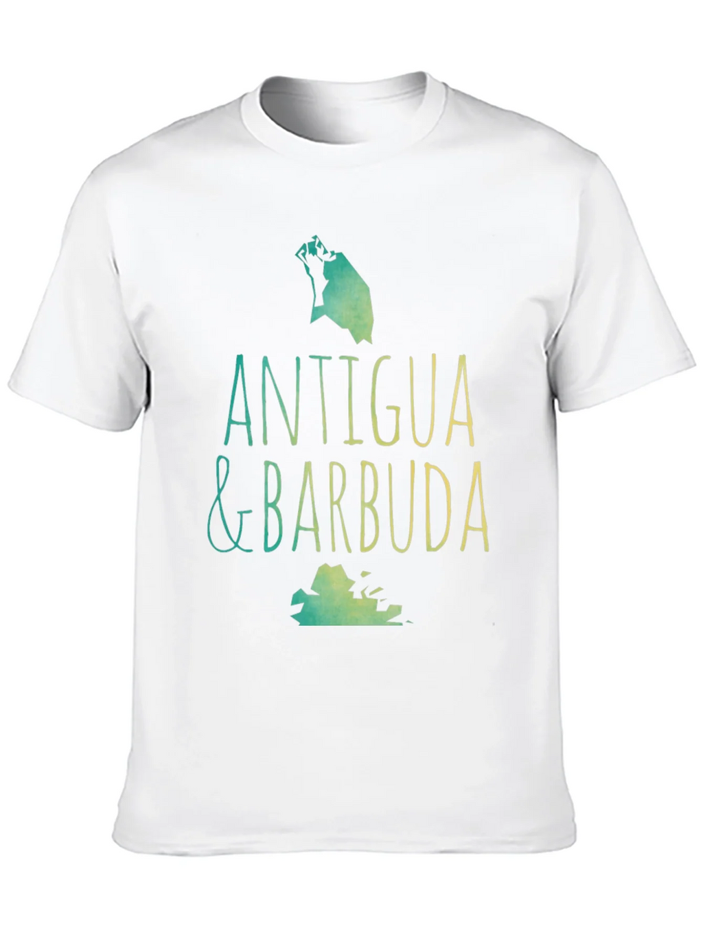 Antigua & Barbuda T-Shirt - Island Map Souvenir product image 9