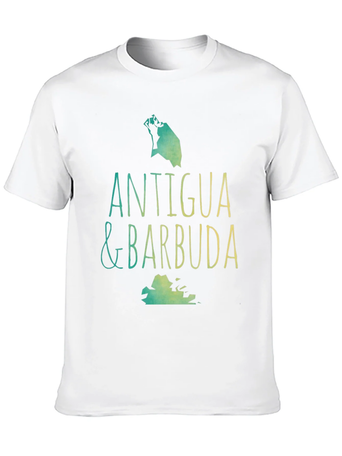 Antigua & Barbuda T-Shirt - Island Map Souvenir product image 9