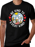 Be Kind T-Shirt - Vegan Graphic Tee product image 1