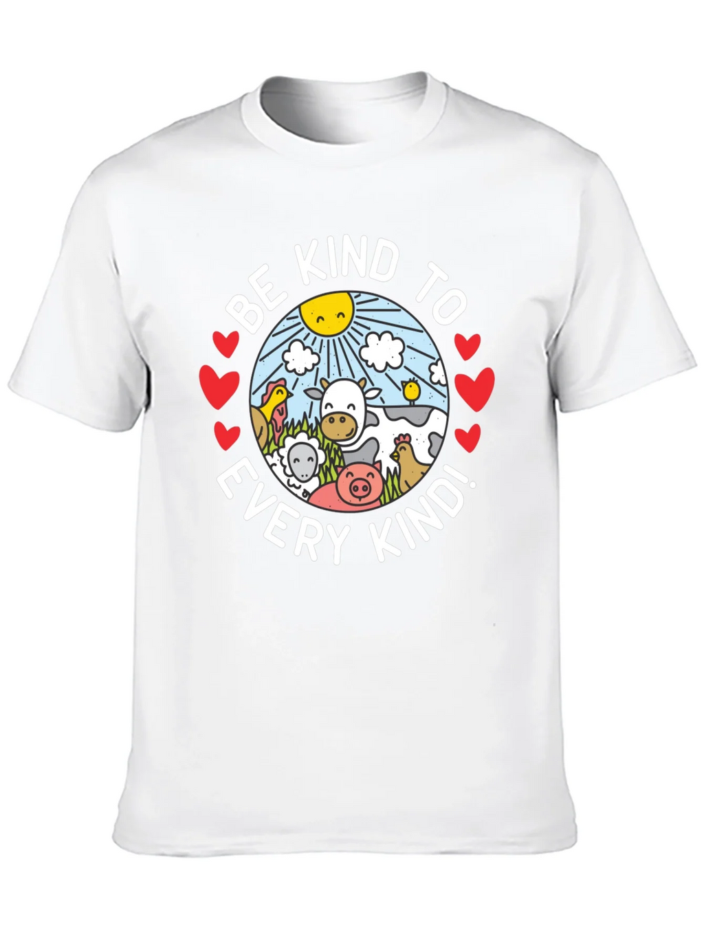 Be Kind T-Shirt - Vegan Graphic Tee product image 9