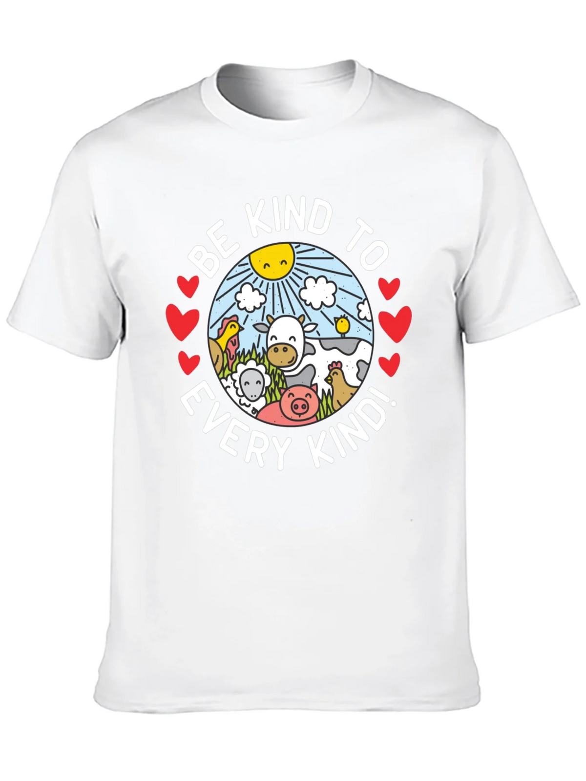 Be Kind T-Shirt - Vegan Graphic Tee product image 9