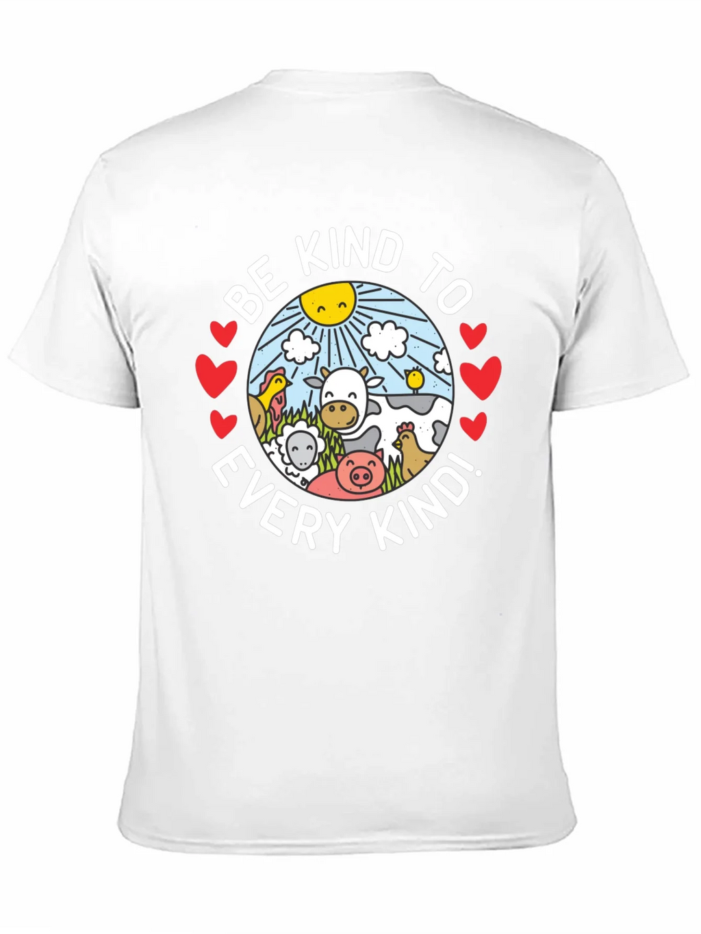 Be Kind T-Shirt - Vegan Graphic Tee product image 10
