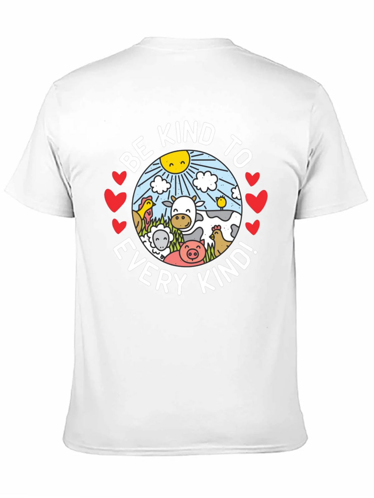 Be Kind T-Shirt - Vegan Graphic Tee product image 10