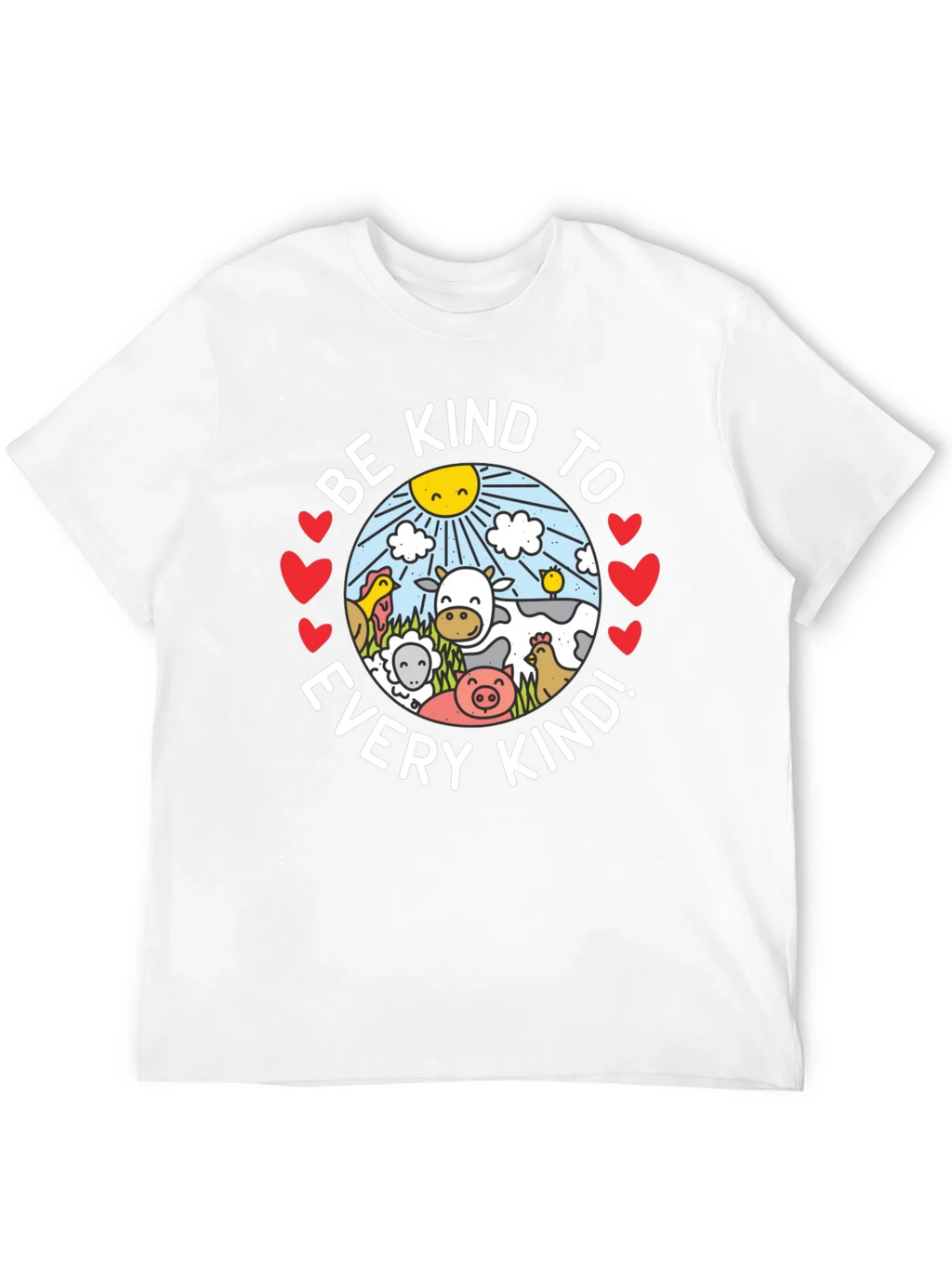Be Kind T-Shirt - Vegan Graphic Tee product image 11