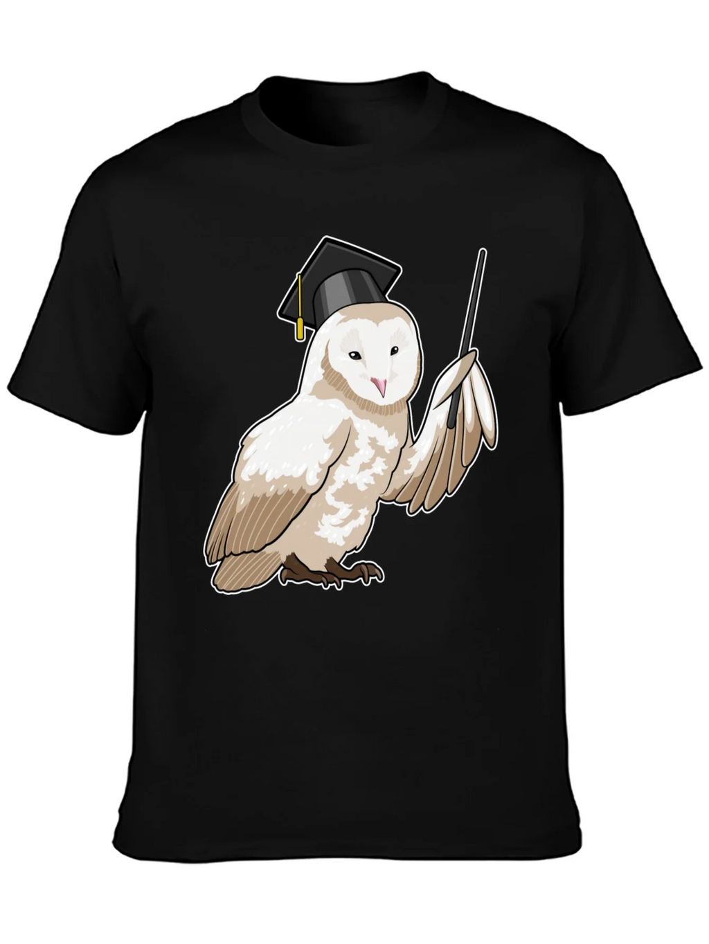 Owl Teacher Graphic Tee product image 3