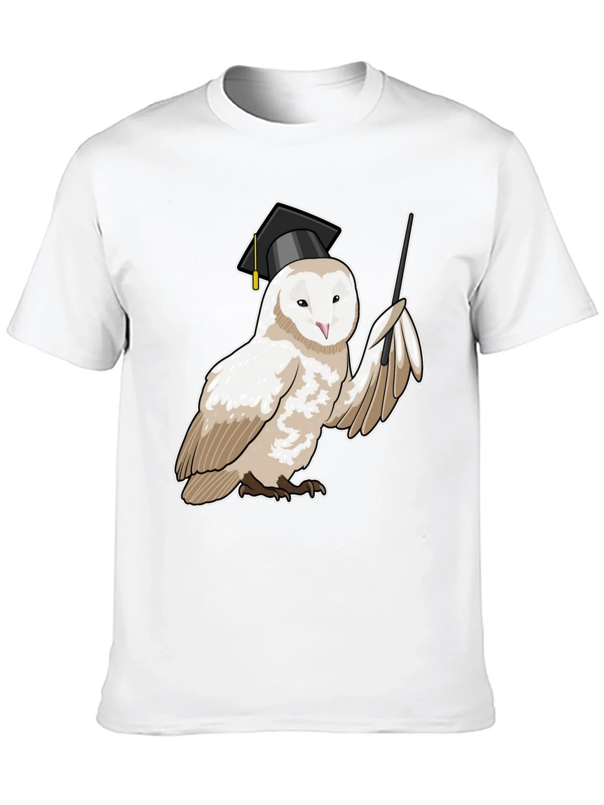 Owl Teacher Graphic Tee product image 9
