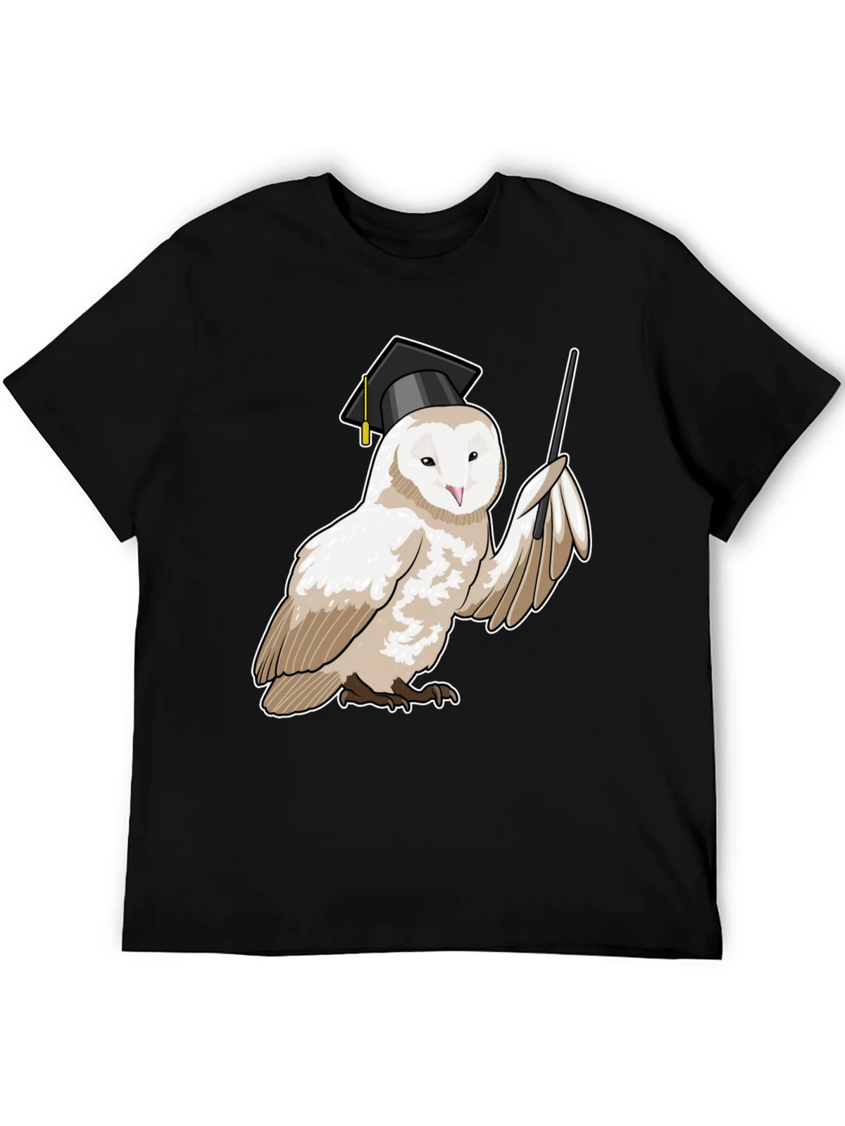 Owl Teacher Graphic Tee product image 5