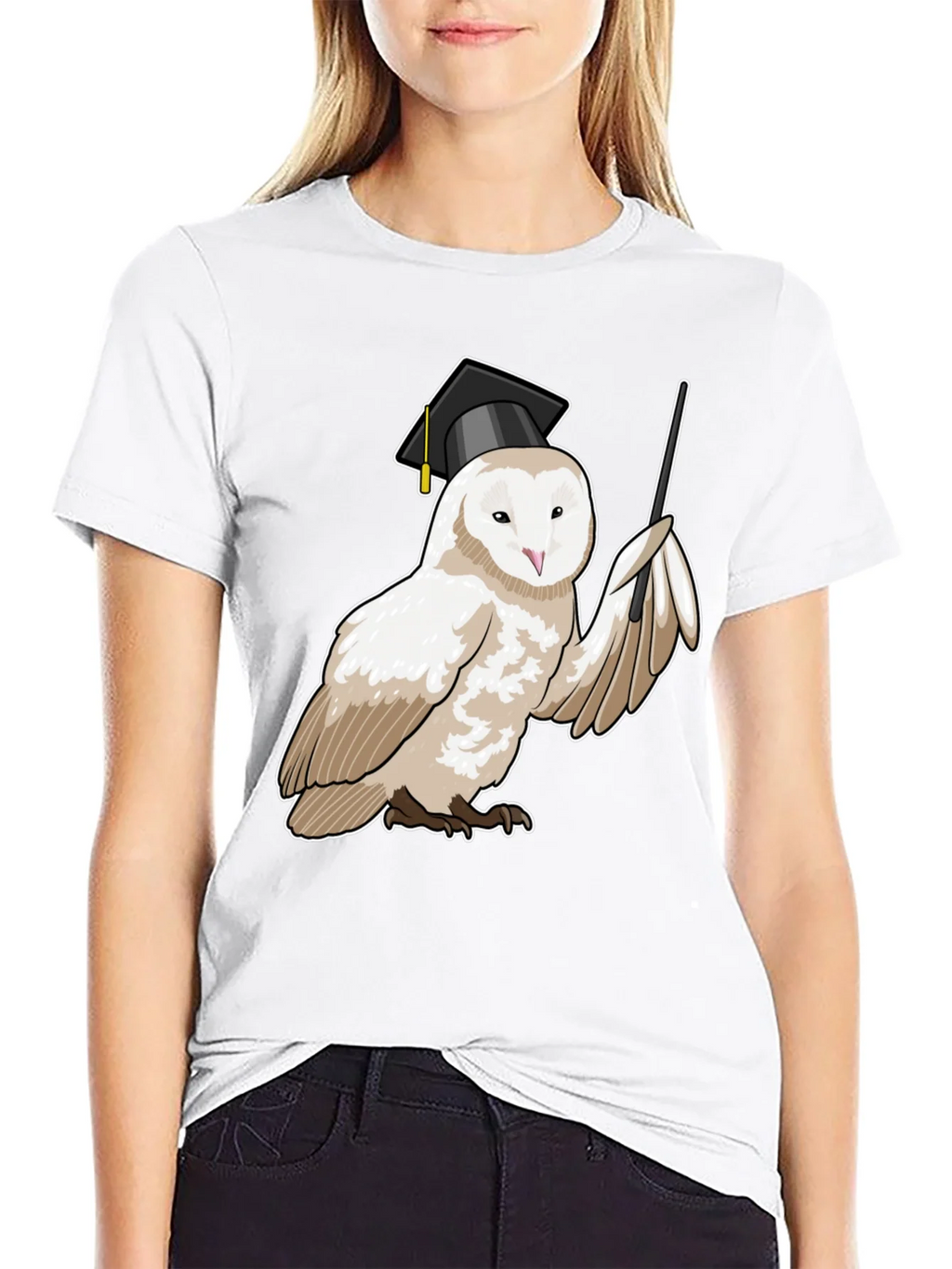 Owl Teacher Graphic Tee product image 8