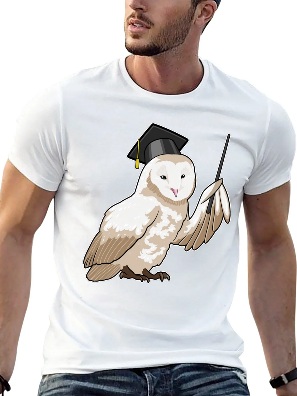 Owl Teacher Graphic Tee product image 12