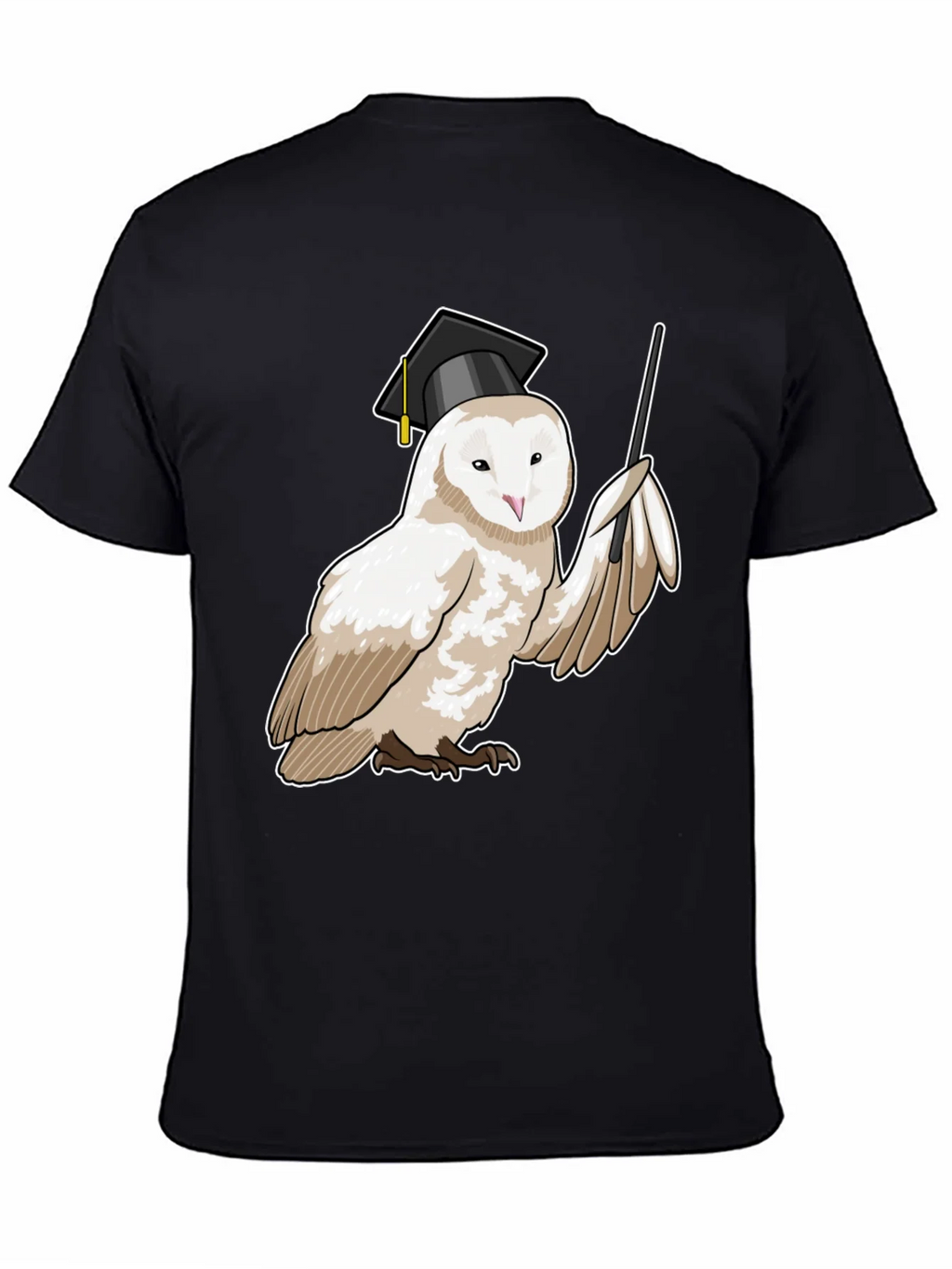 Owl Teacher Graphic Tee product image 4