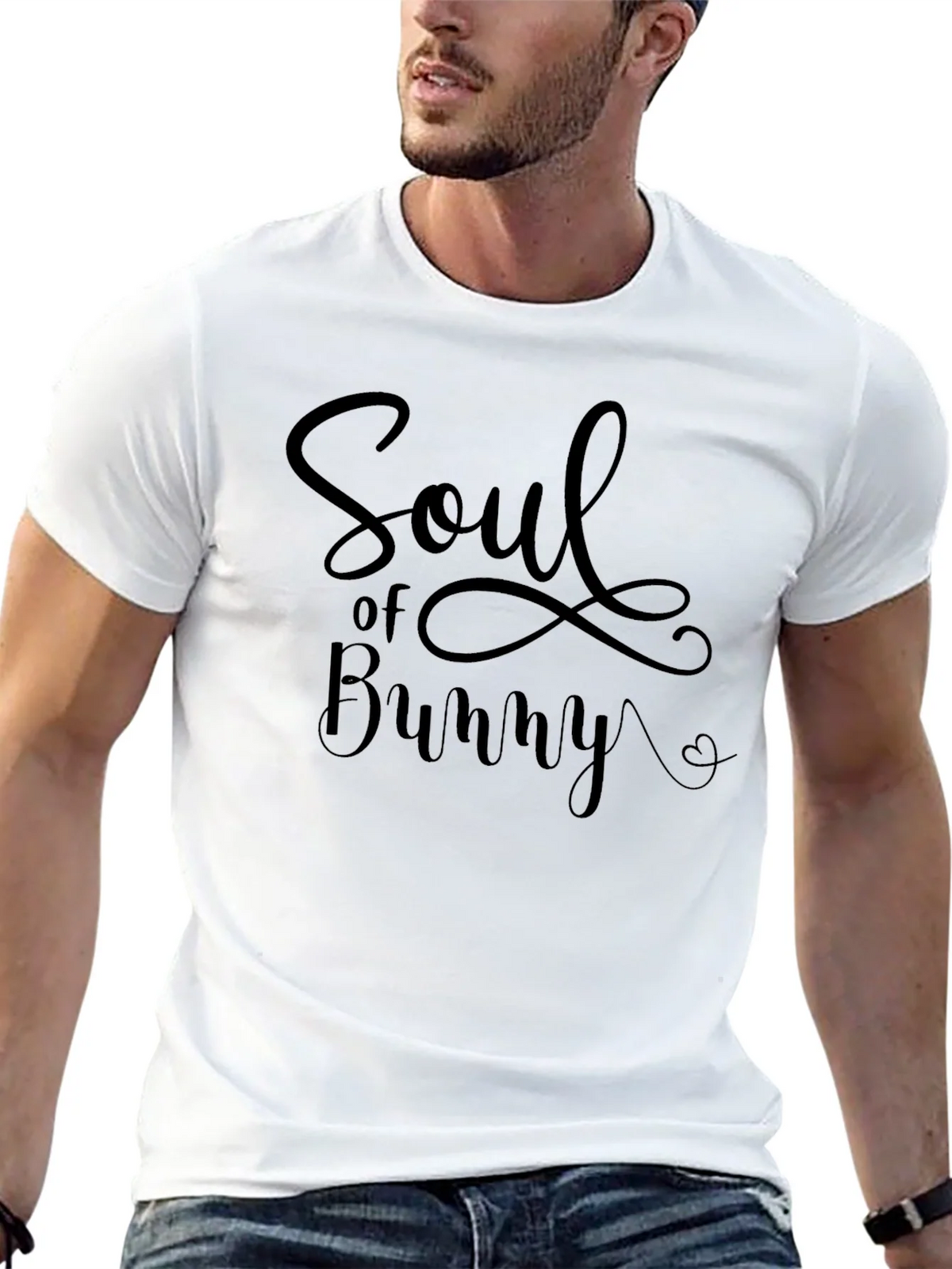 Soul of Bunny Graphic T-Shirt product image 12