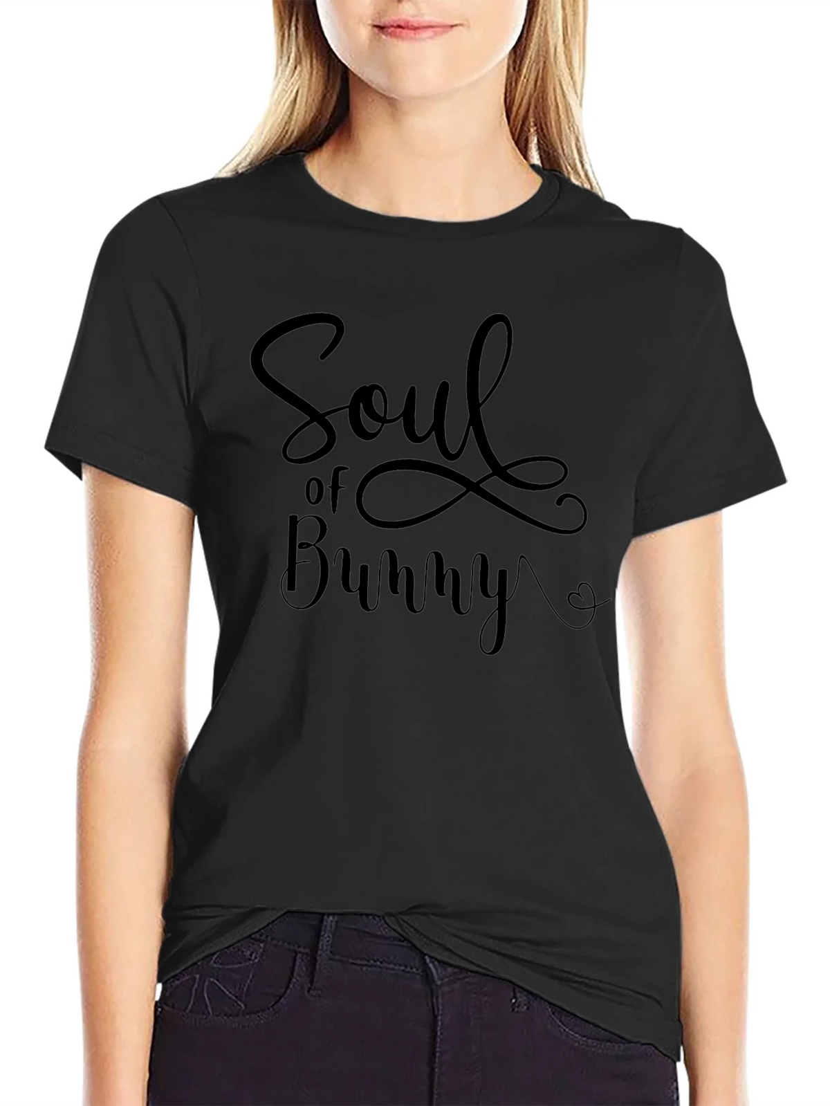 Soul of Bunny Graphic T-Shirt product image 2